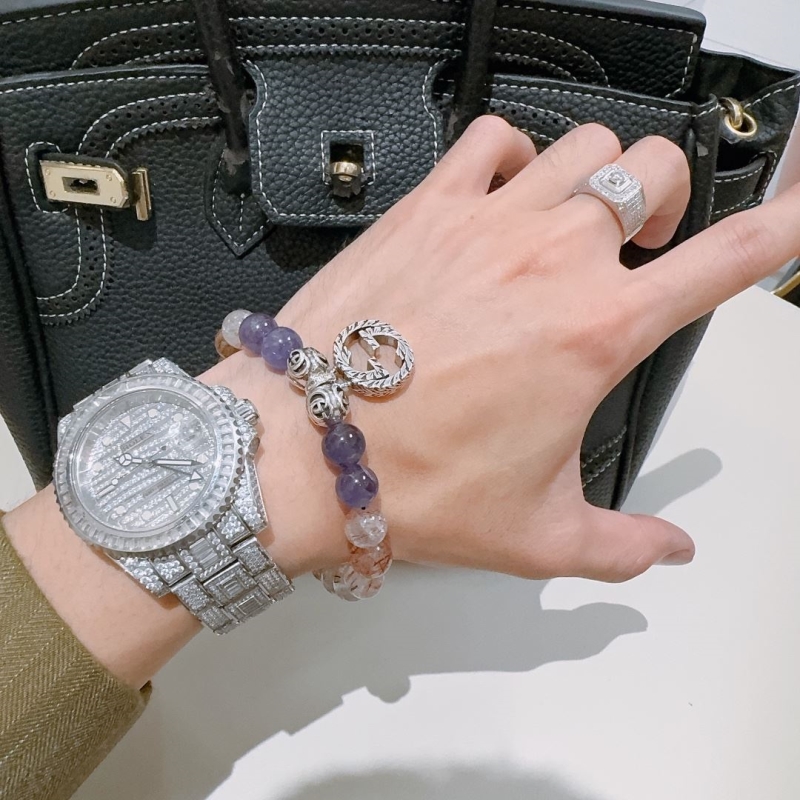 Gvc*1 bracelets